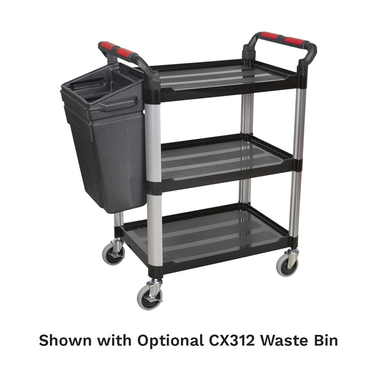 Sealey Workshop Trolley 3-Level Composite CX309