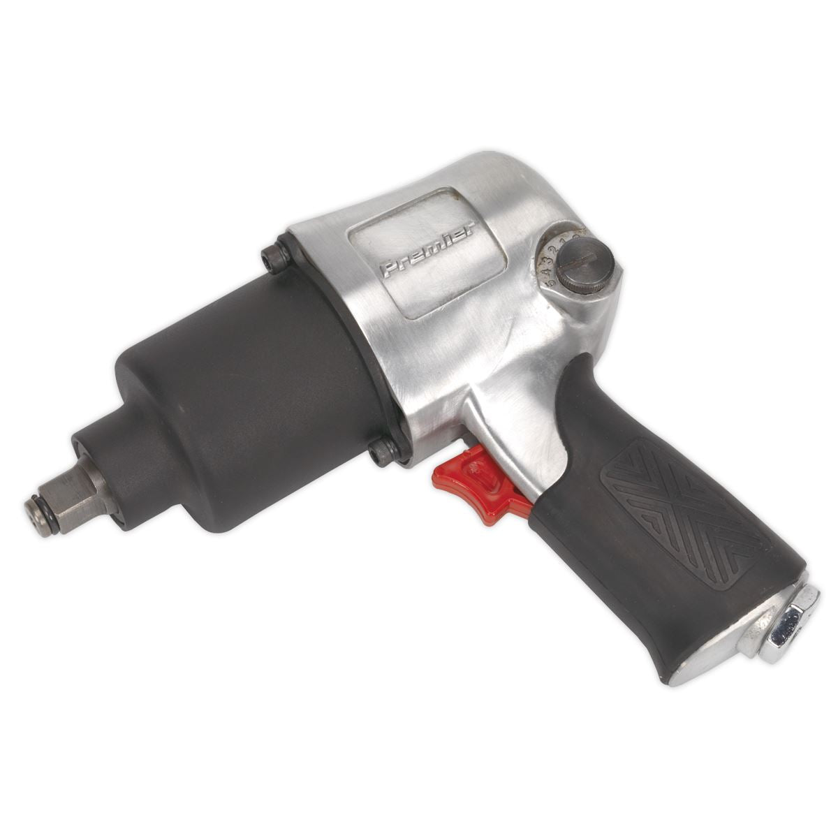 Sealey Air Impact Wrench 1/2"Sq Drive Twin Hammer SA602