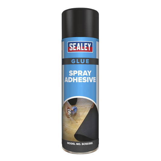 Sealey Spray Adhesive 500ml Single SCS039S