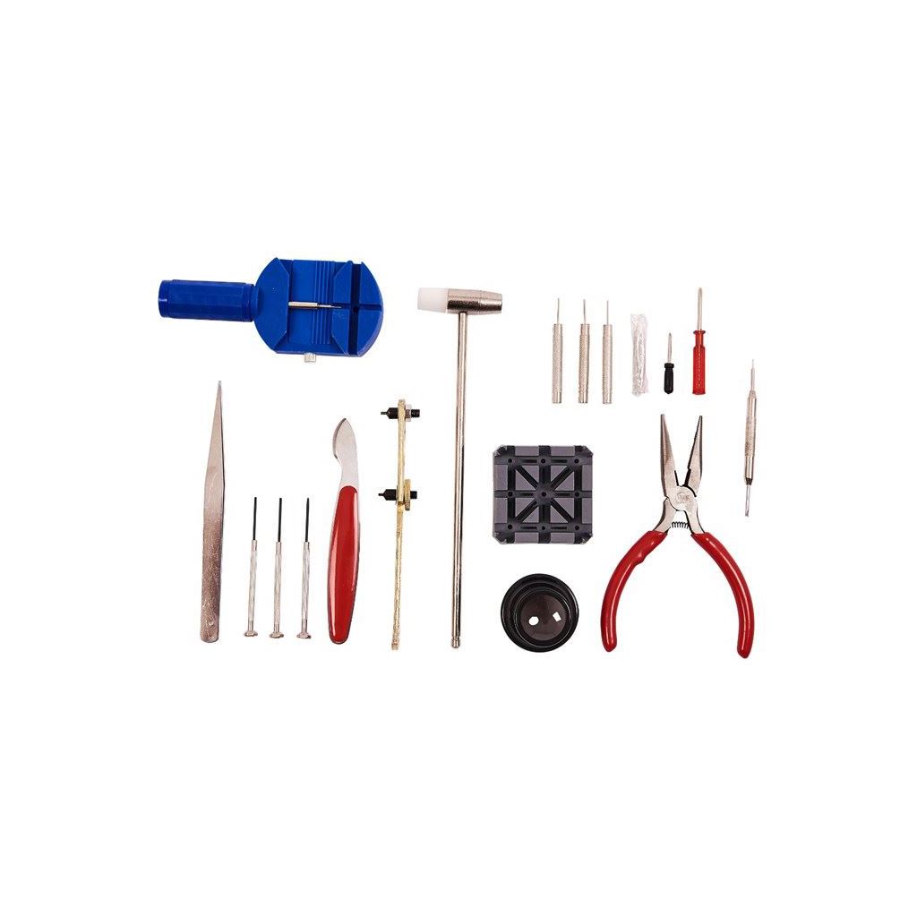 Amtech 21 Piece Watchmakers Watch Repair Tool Kit Including Link Remover & Pins - R0293