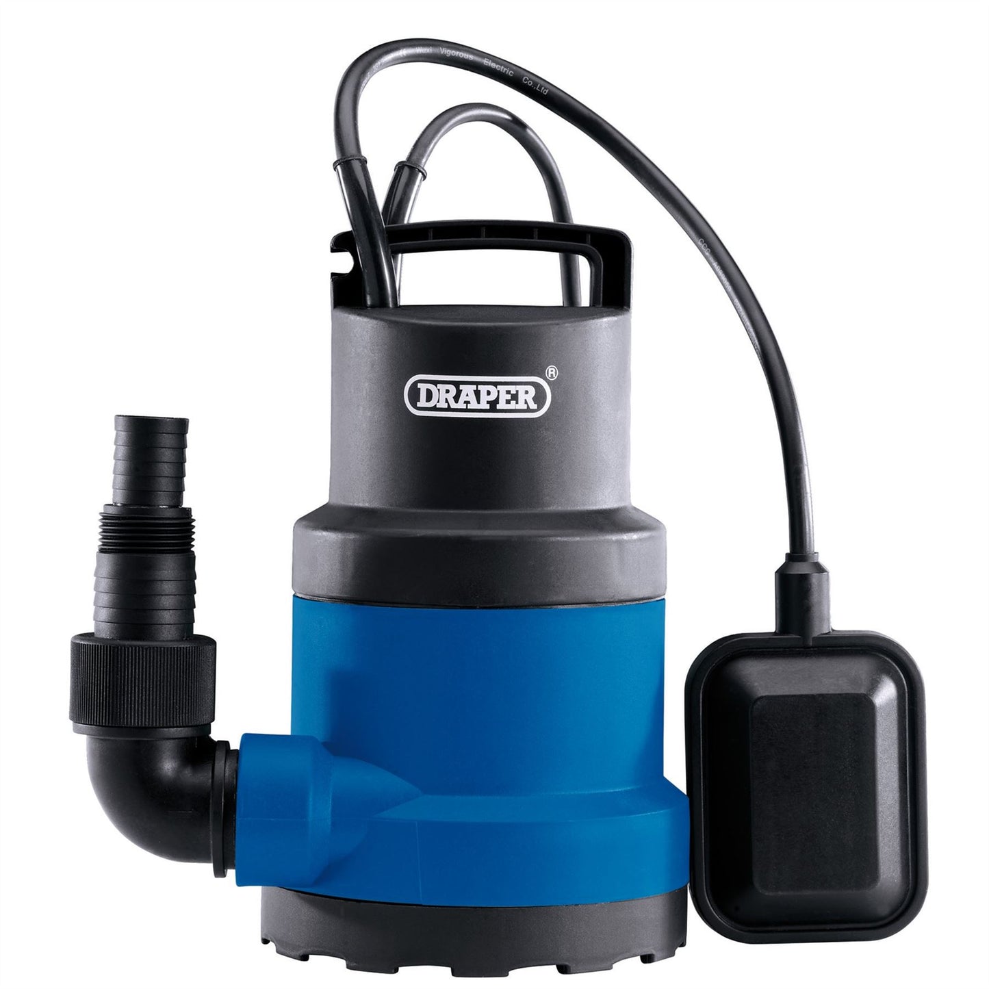 Draper 250W 98912 Submersible Electric Clean Dirty Water Pump & Float Switch New