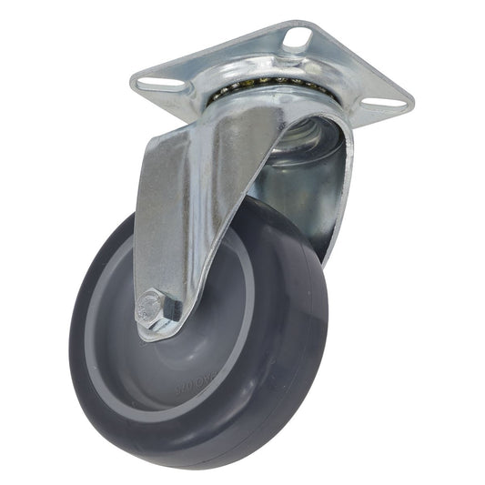 Sealey Castor Wheel Swivel Plate 75mm SCW275SP