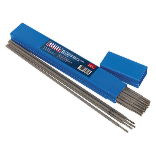 Sealey Welding Electrodes Hardfacing 3.2 x 350mm 1kg Pack WEHF1032