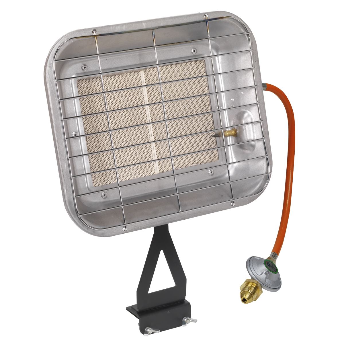 Sealey Space Warmer Propane Heater 10250-15354Btu/hr Bottle Mount LP13