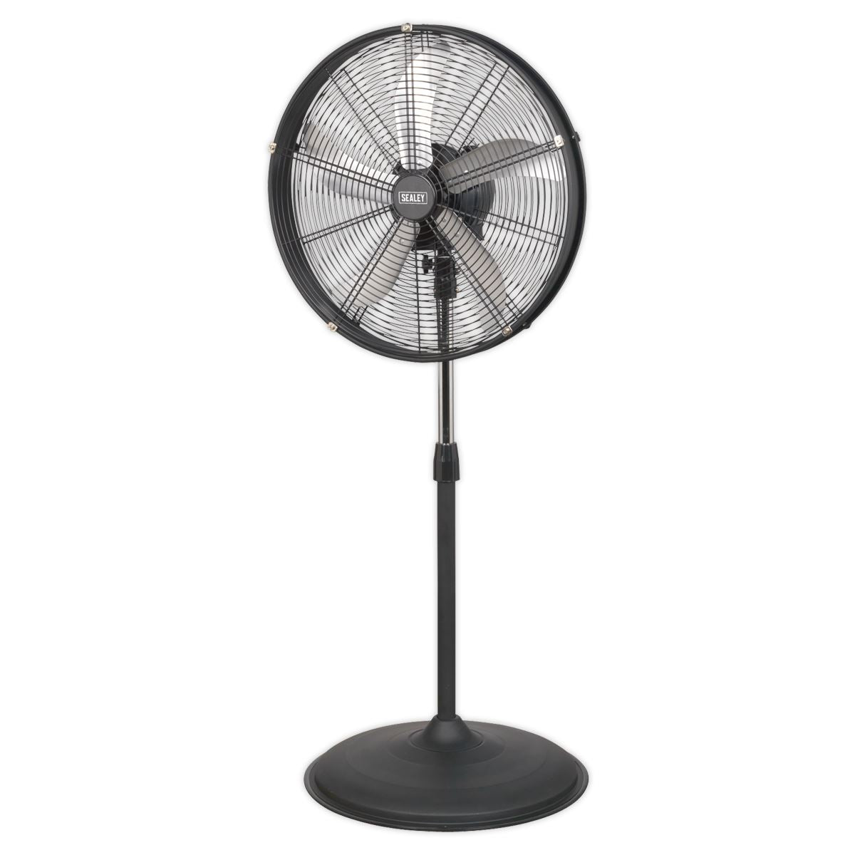 Sealey Industrial High Velocity Oscillating Pedestal Fan 20" 230V HVF20PO