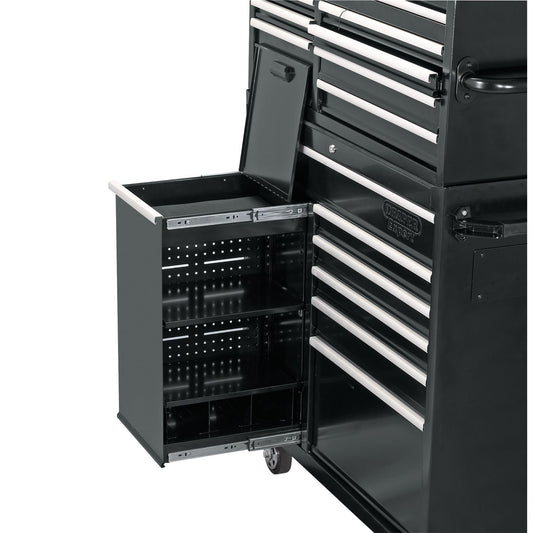 Draper 14546 42" Roller Tool Cabinet With Side Locker 6 Drawer