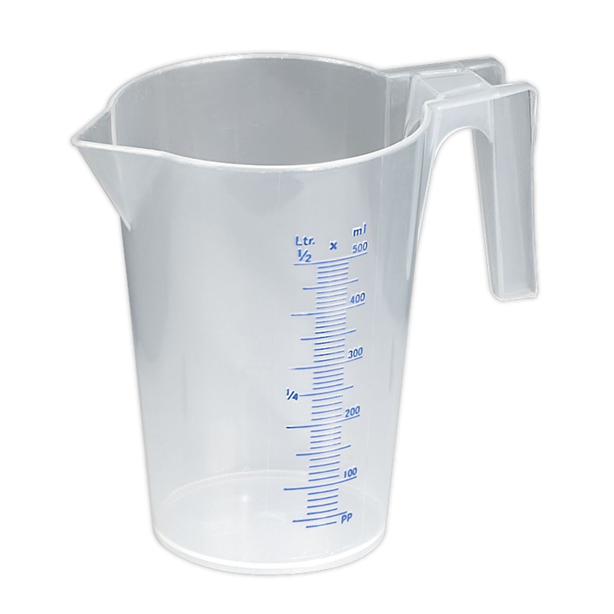 Sealey Measuring Jug Translucent 0.5L JT0500