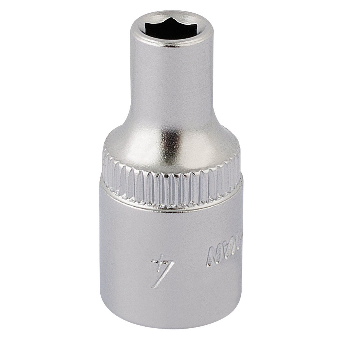 4mm 1/4" Square Drive Elora Hexagon Socket Draper 11091