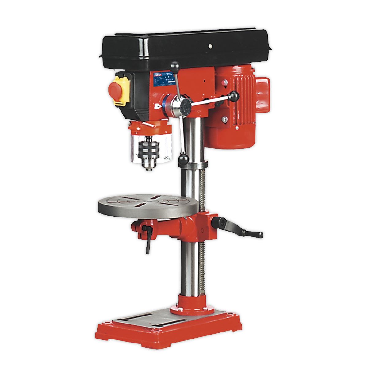 Sealey Pillar Drill Bench 5-Speed 750mm Height 370W/230V GDM50B