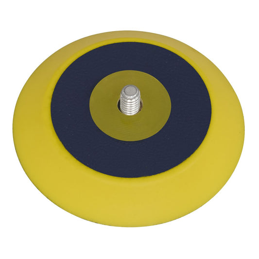 Sealey Hook & Loop Backing Pad 75mm x 1/4"UNC Male PTC75VAM14