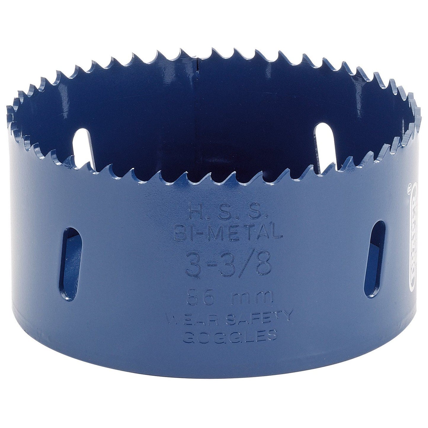 1x Draper Expert 86mm HSS Bi-Metal Holesaw Blade - 34769