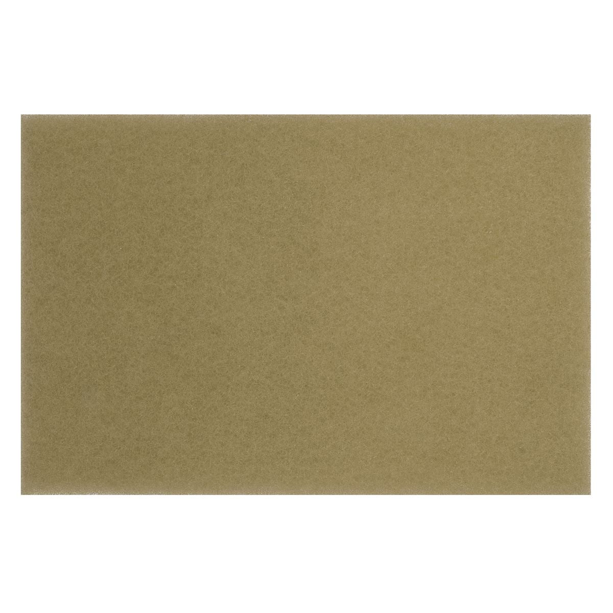 Sealey Tan Buffer Pads 12 x 18 x 1" - Pack of 5 TBP1218