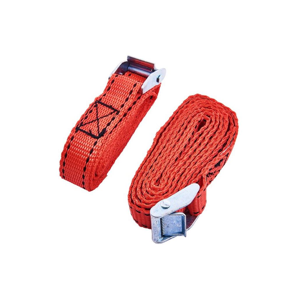 Amtech 2 Piece Tie Down Straps (2.5m x 25mm) 25mm - S0702