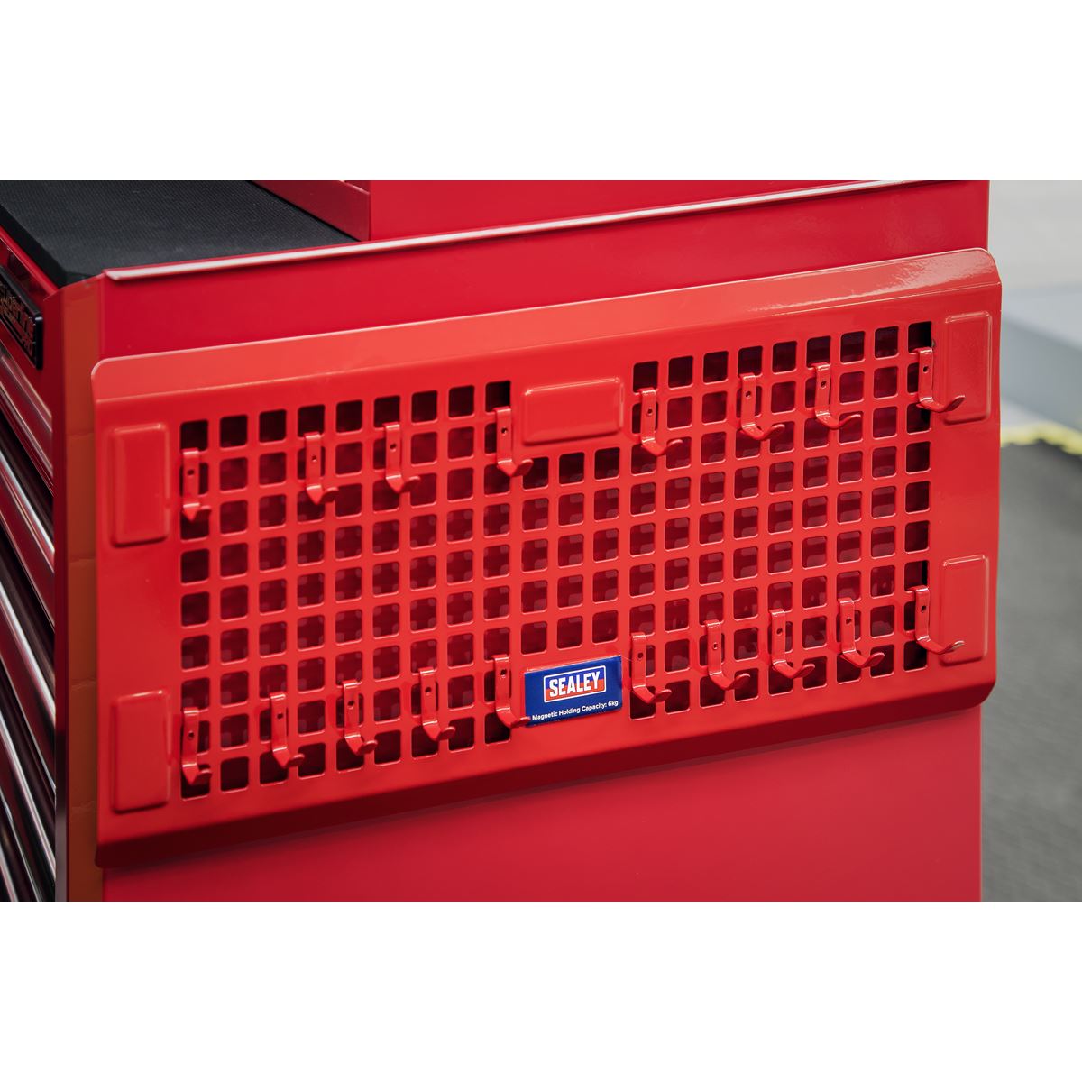 Sealey Magnetic Pegboard - Red APPB