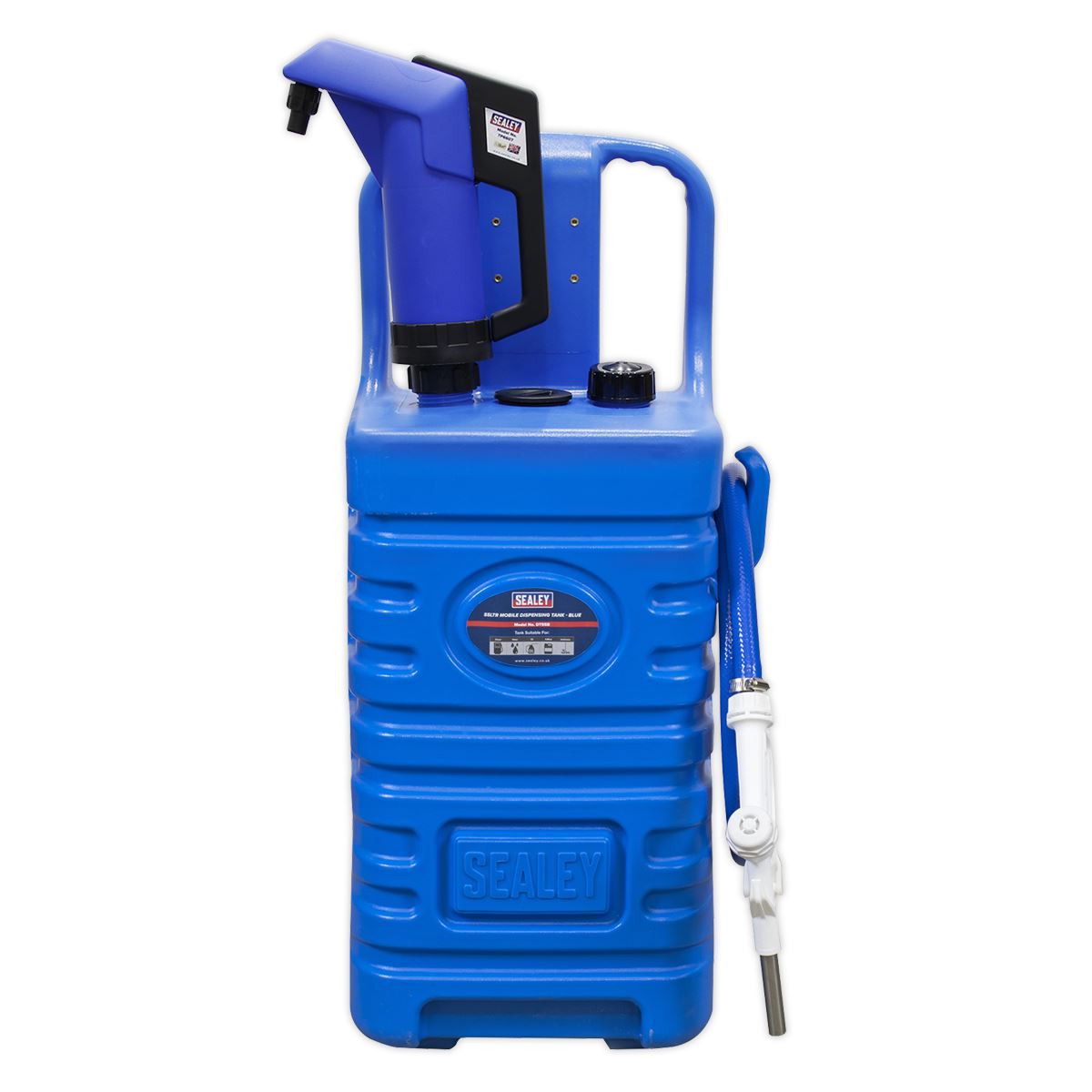 Sealey Mobile Dispensing Tank 55L with AdBlue Pump - Blue DT55BCOMBO1