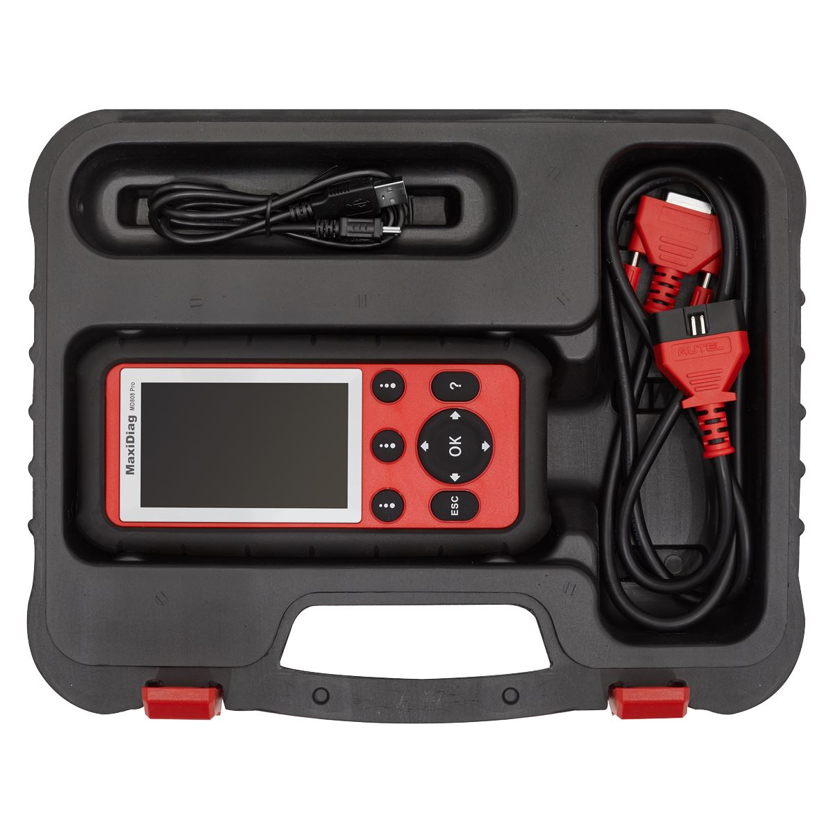 Sealey Autel MOT Pro II - Multi-Manufacturer Diagnostic Tool EU908PRO