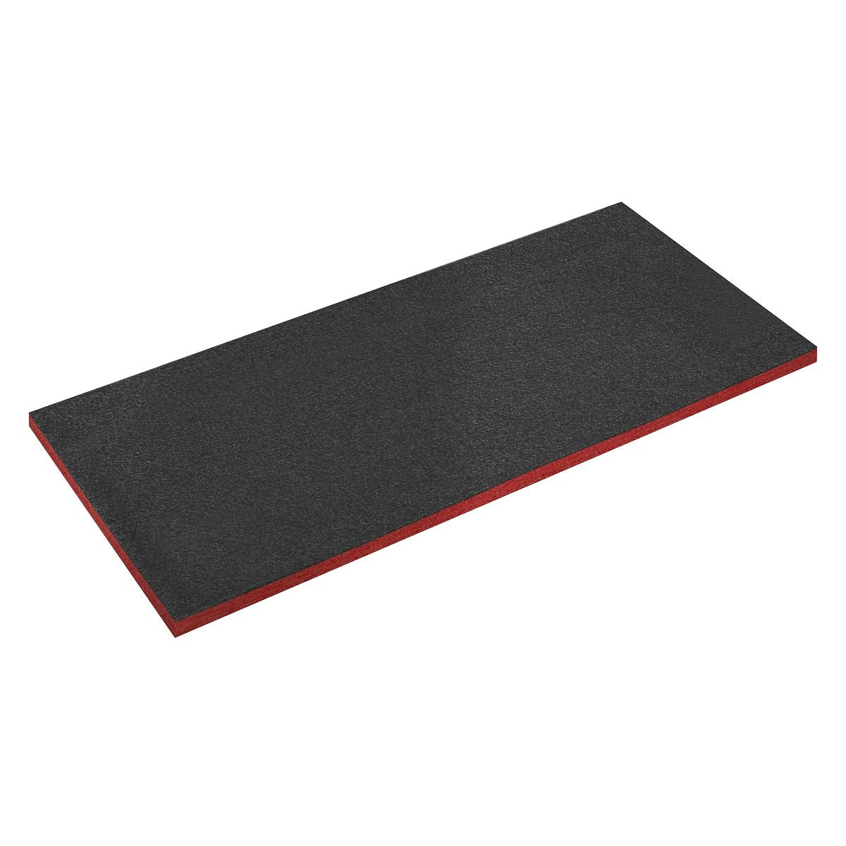 Sealey Easy Peel Shadow Foam Red/Black 1200 x 550 x 30mm SF30R