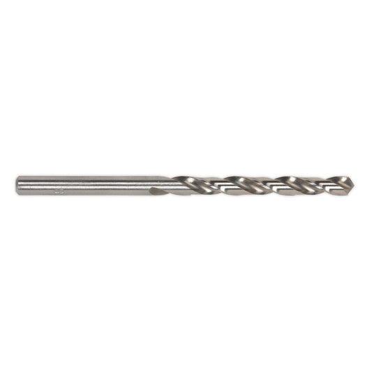 Sealey HSS Fully Ground Drill Bit 5mm Pack of 10 DB050FG