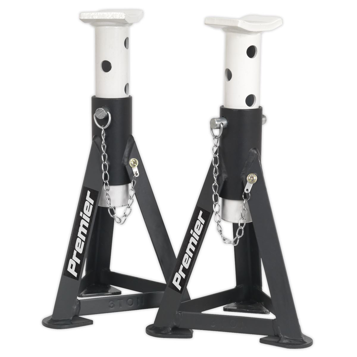 Sealey Axle Stands (Pair) 3 tonne Capacity per Stand AS3