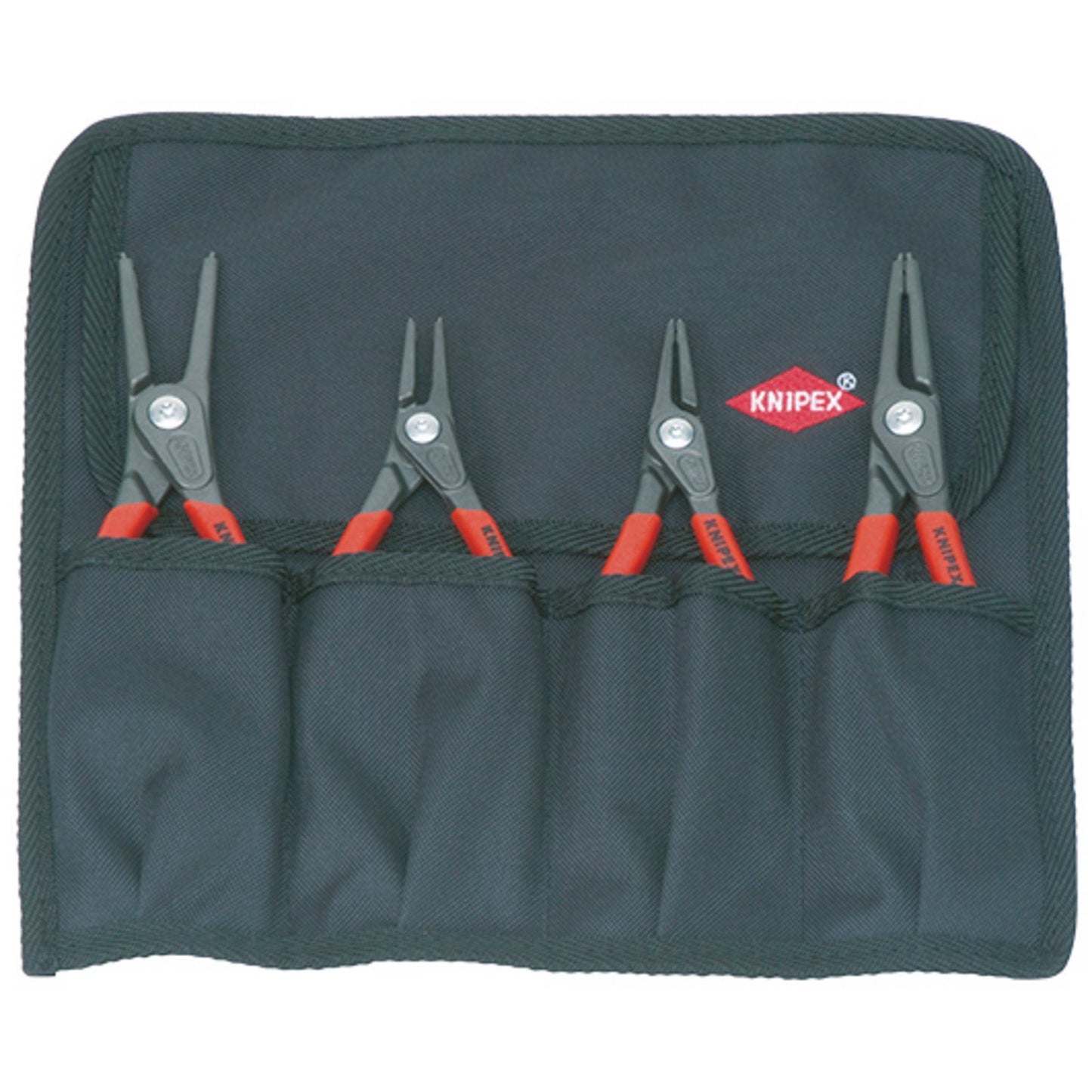 Knipex Knipex 00 19 57 Precision Circlip Plier Set (4 Piece) - 43288