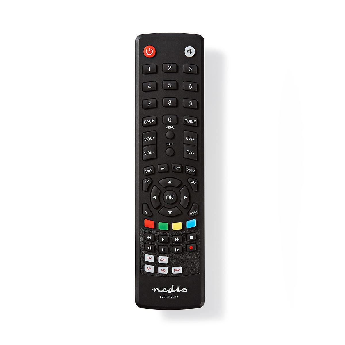 Nedis Universal Remote Control Pre-programmed Control 2 Devices