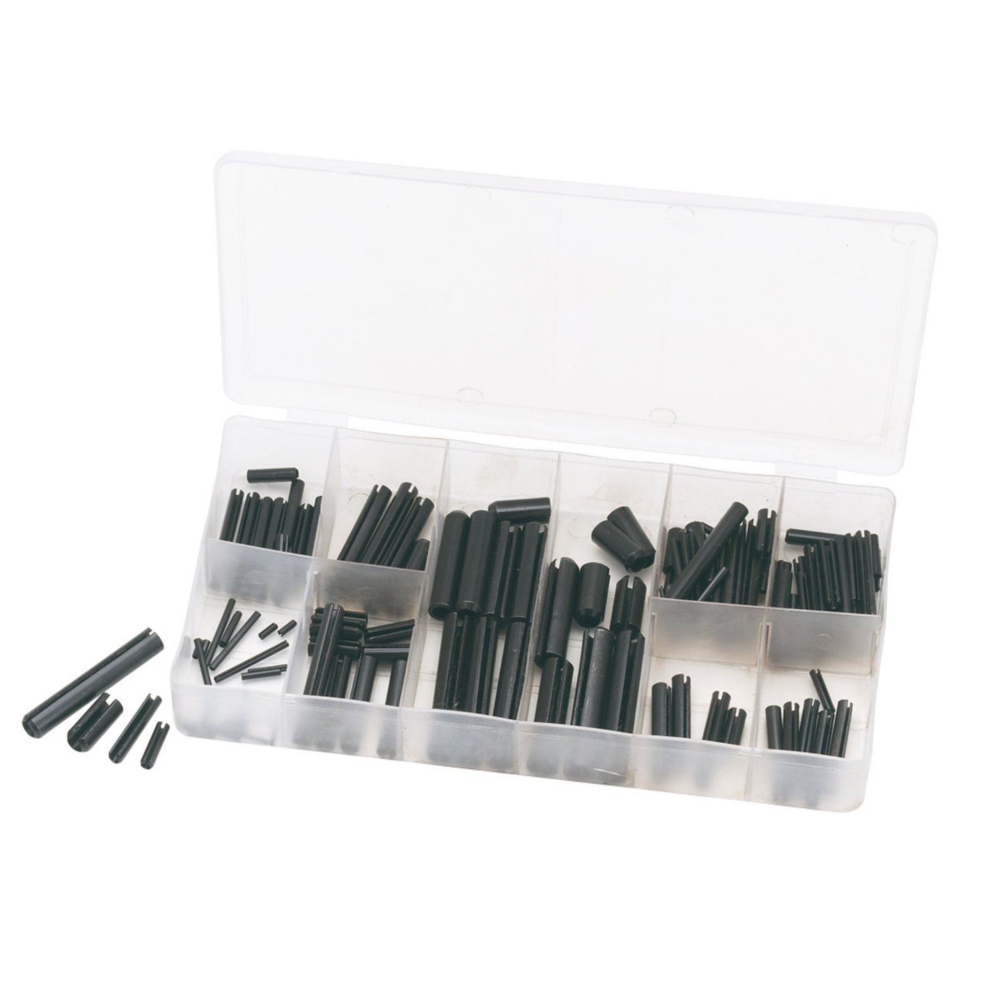 Draper 1x 120 Piece Roll Pin Assortment Garage Professional Standard Tool 63943