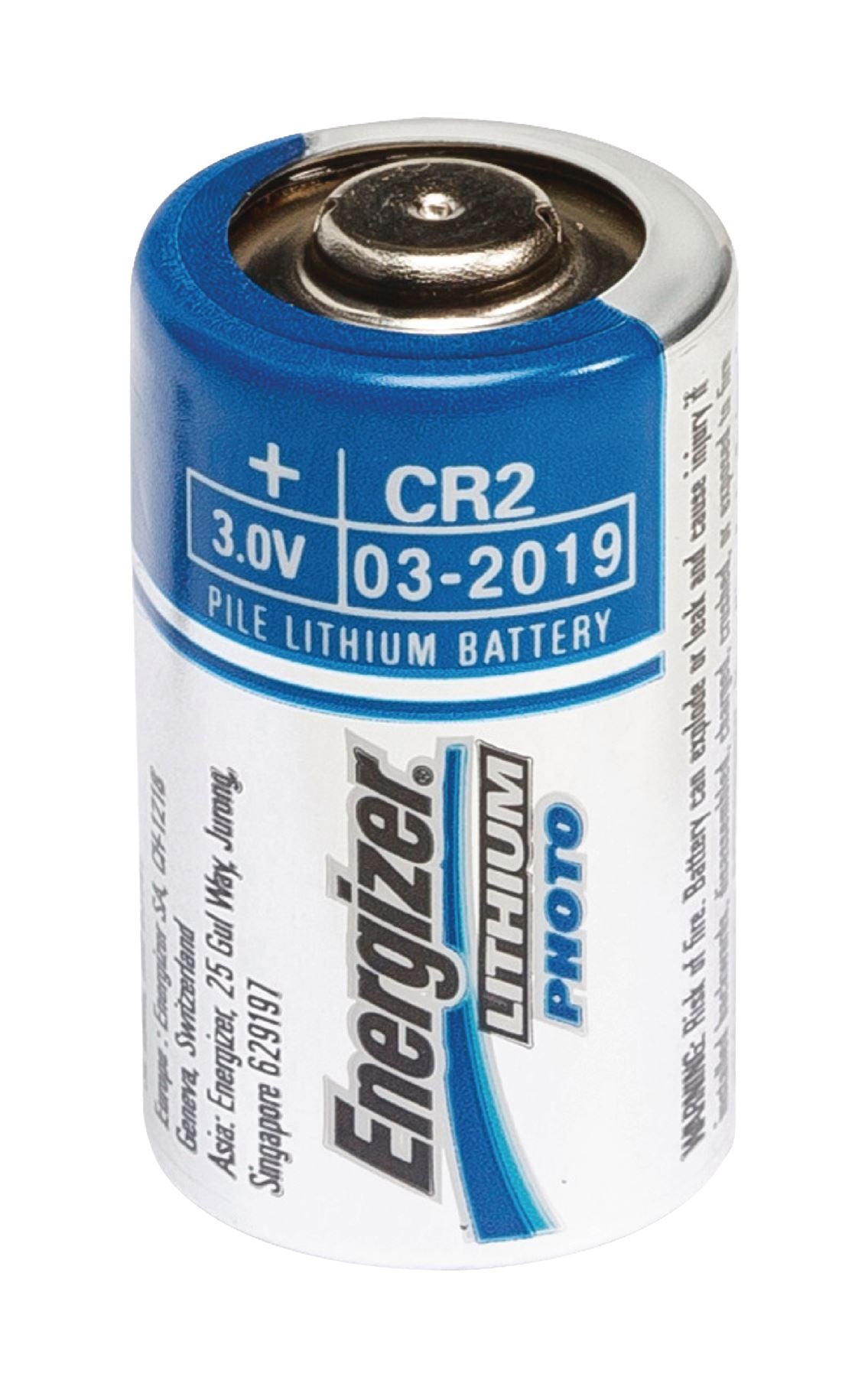 Energizer Battery 2x lithium 3V batteries