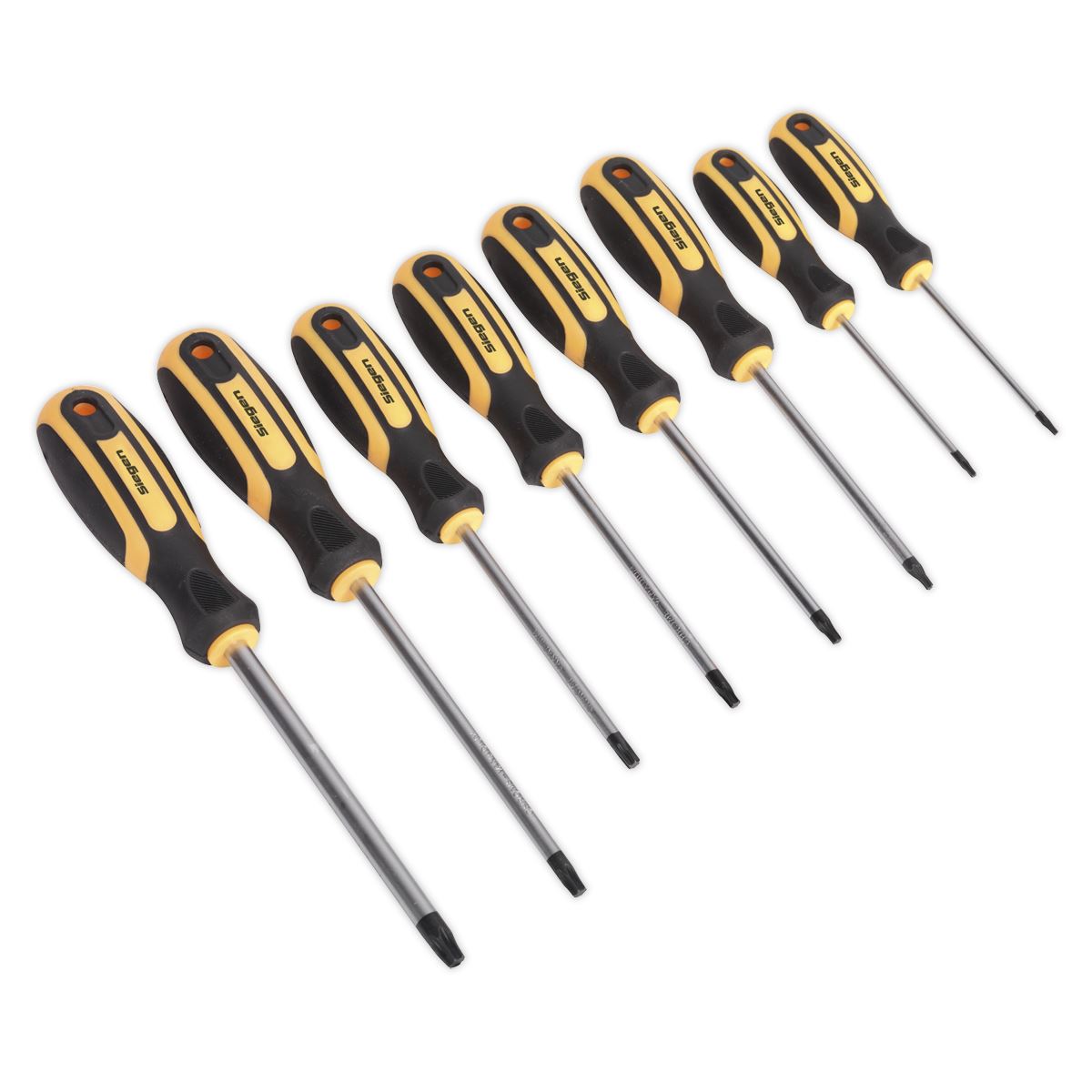 Sealey TRX-Star Screwdriver Set 8pc S0897