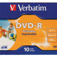 Verbatim DVD-R Wide Inkjet Printable ID Brand