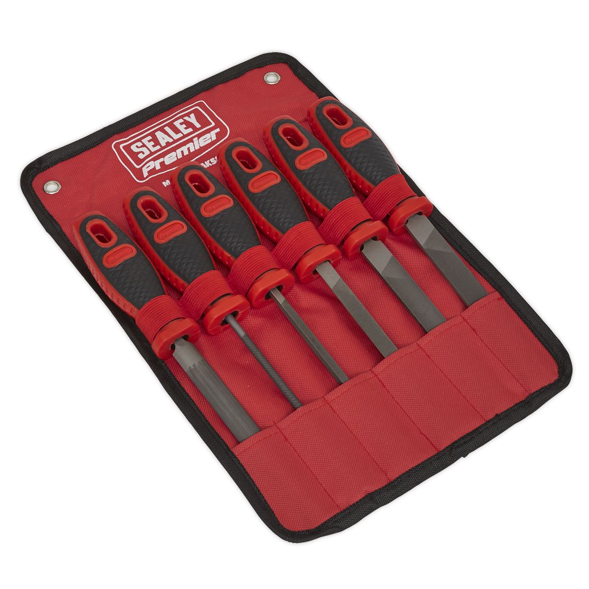 Sealey Engineer's File Set 6pc 150mm AK580