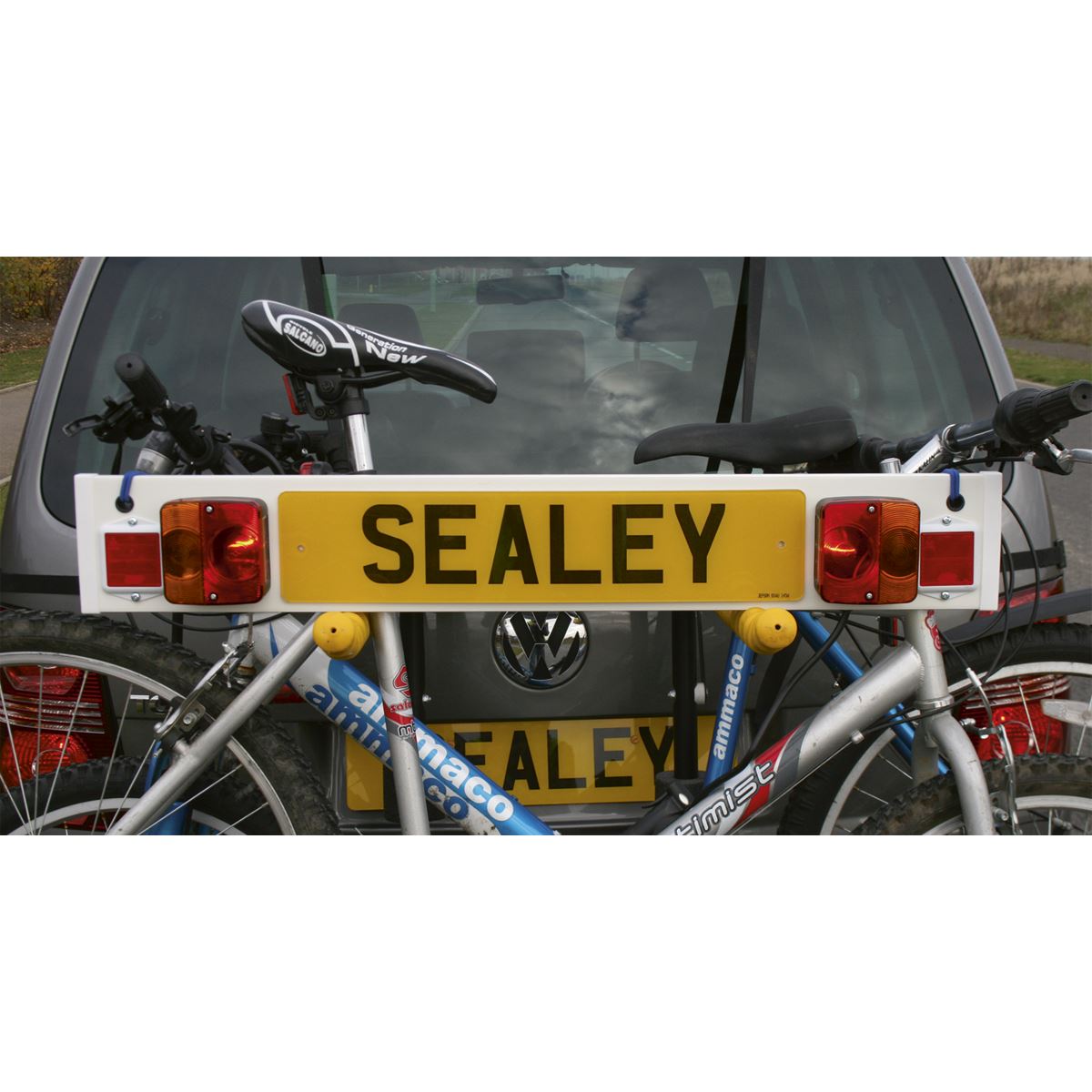 Sealey Trailer Board for use with Bicycle Carriers 3ft with 2m Ca TB3/2