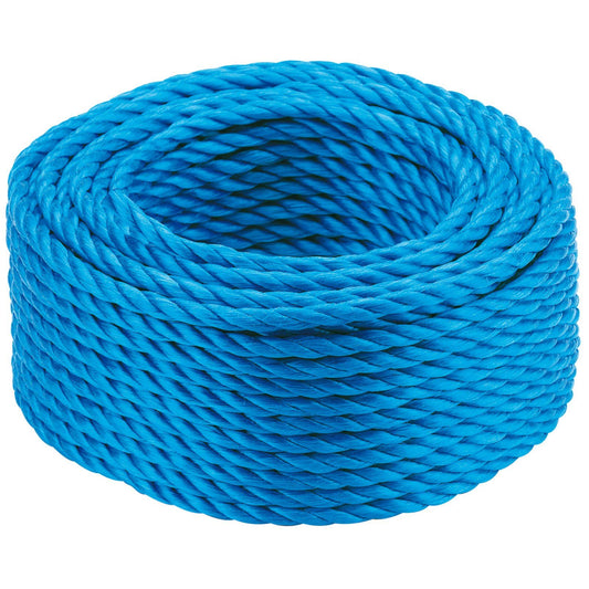 Draper Polypropylene Rope, 30m x 6mm 11673