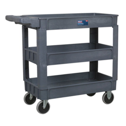 Sealey Trolley 3-Level Composite Heavy-Duty CX203