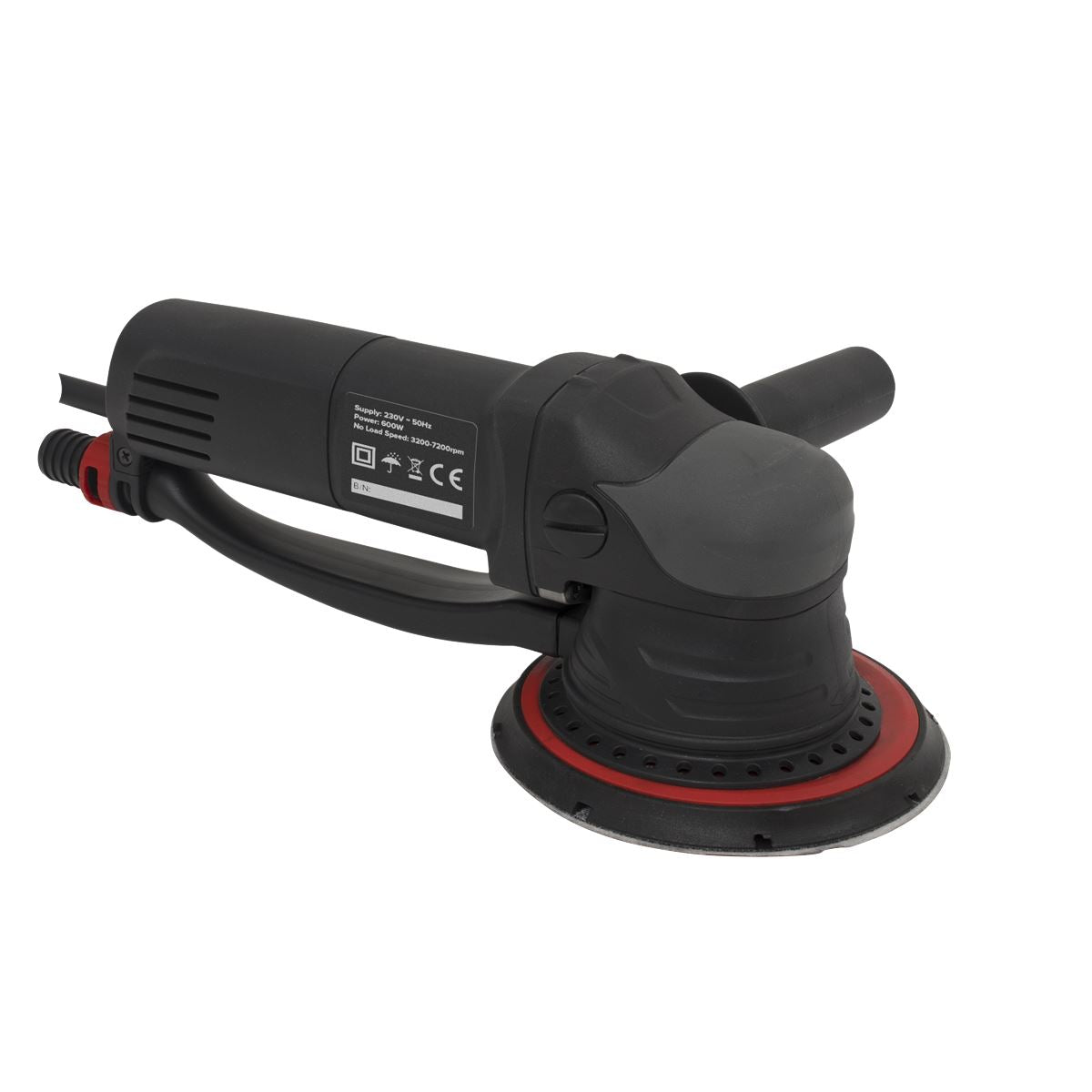 Sealey Random Orbital Electric Sander 150mm 600W/230V OS600