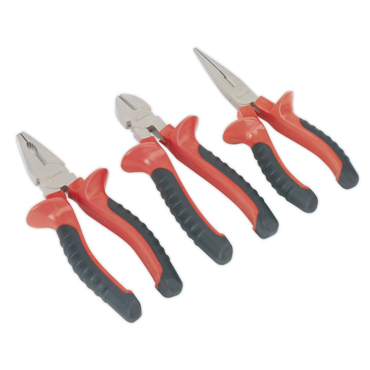 Sealey Pliers Set 3pc AK8521