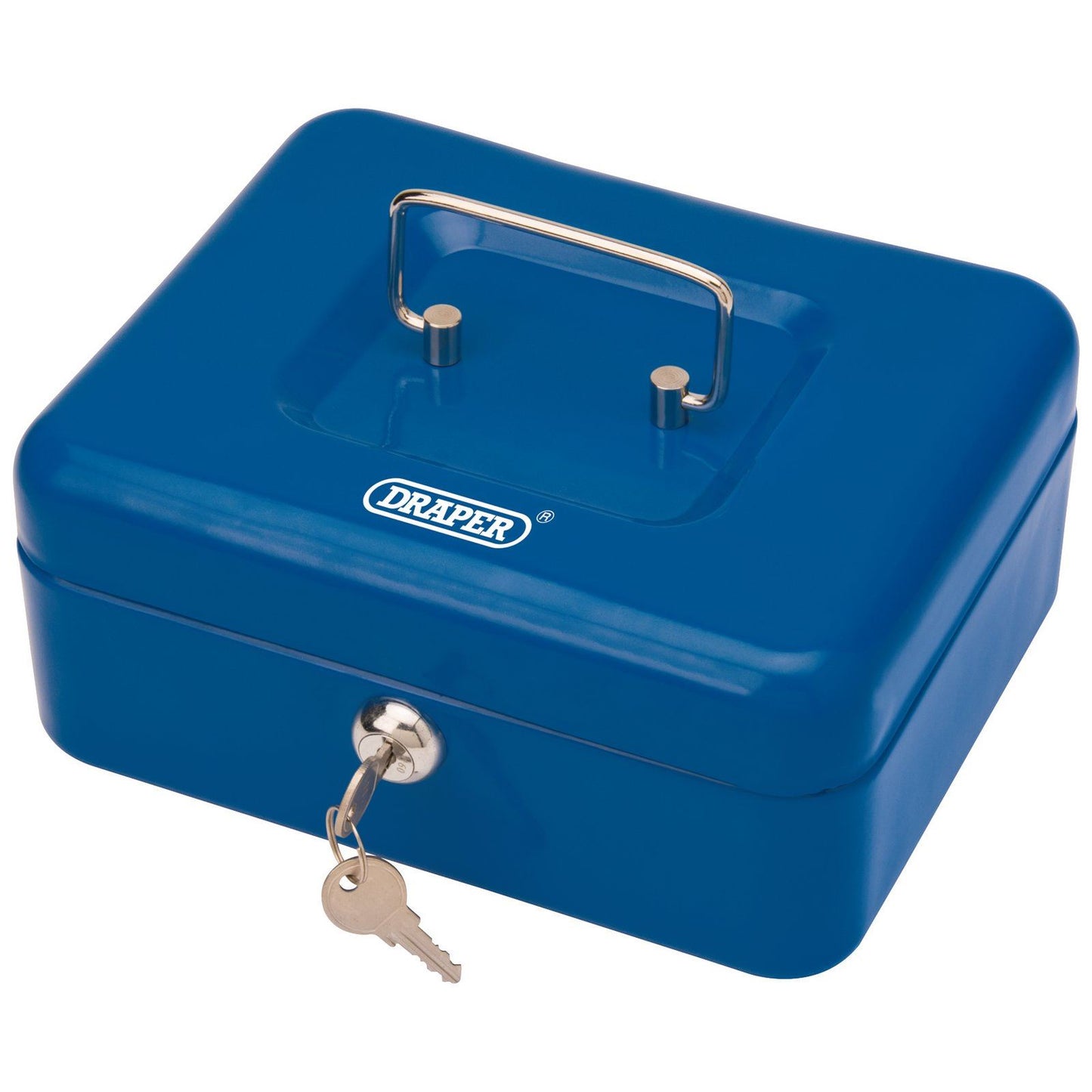 Draper Small Petty Cash/Money/Coin/Note Safety/Security/Deposit Locking Box - 38206