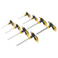 Sealey T-Handle Ball-End Hex Key Set 8pc S01069