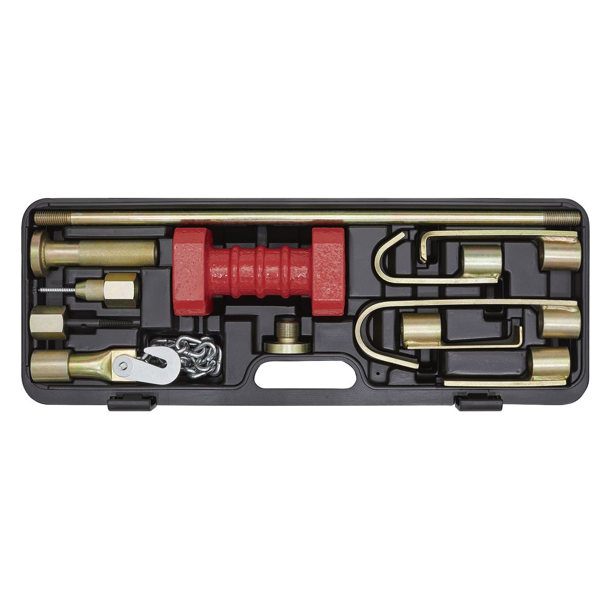 Sealey Heavy-Duty Slide Hammer Kit 10pc DP90