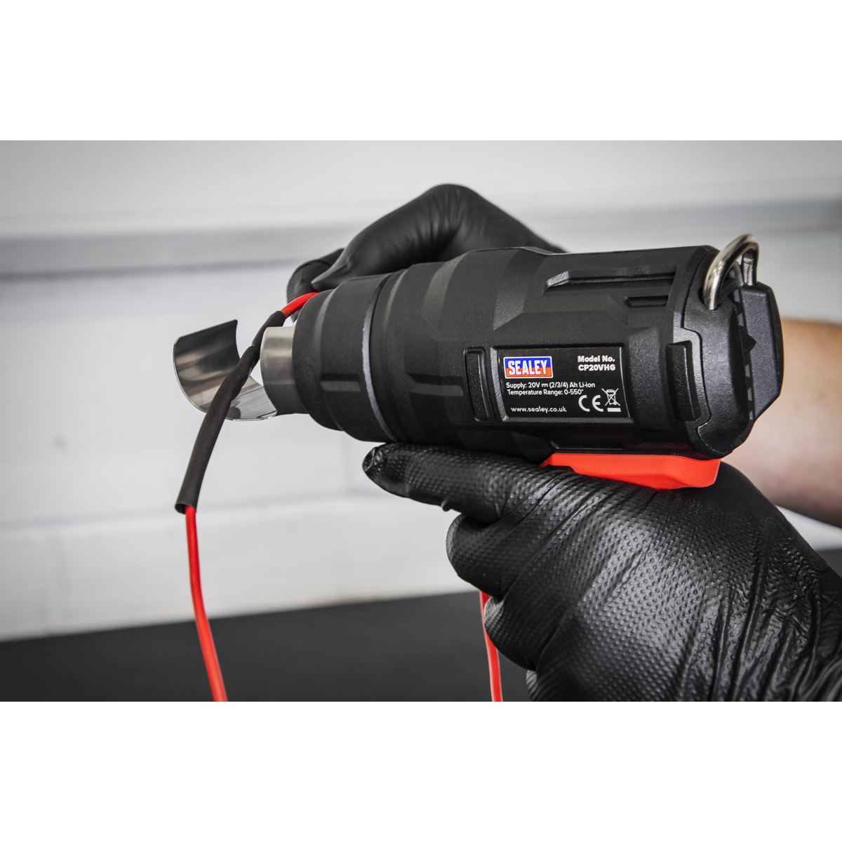 Sealey Cordless Hot Air Gun 20V - Body Only CP20VHG