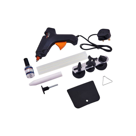 Amtech Car Van Dent Repair Kit Paintless Remover Bodywork Puller+Glue Gun - J1930