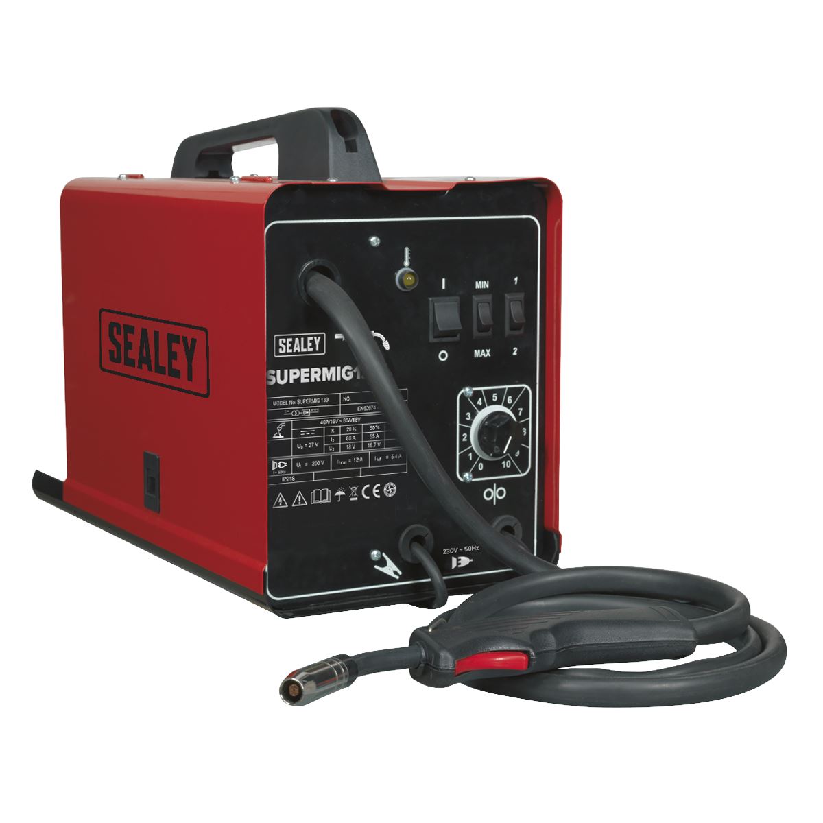 Sealey Mini MIG Welder 130A 230V SUPERMIG130