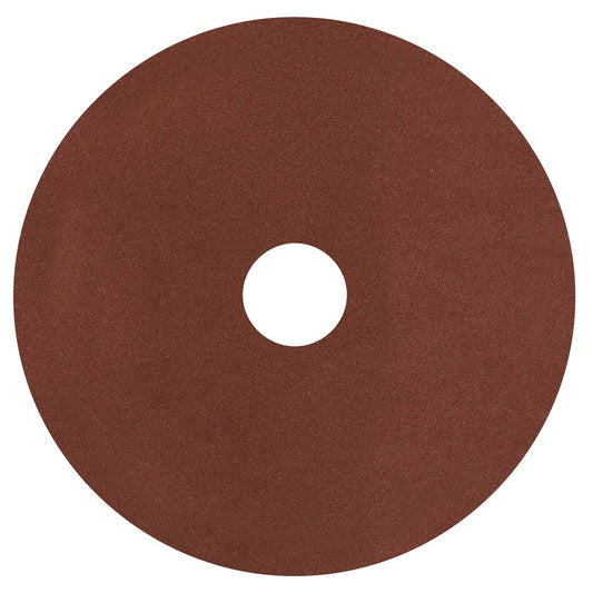 Sealey Fibre Backed Disc 125mm - 80Grit Pack of 25 WSD580