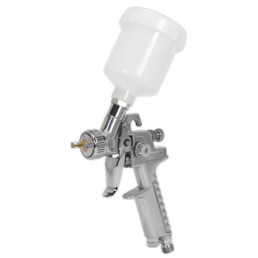 Sealey Spray Gun Touch-Up Gravity Feed 1mm Set-Up S631