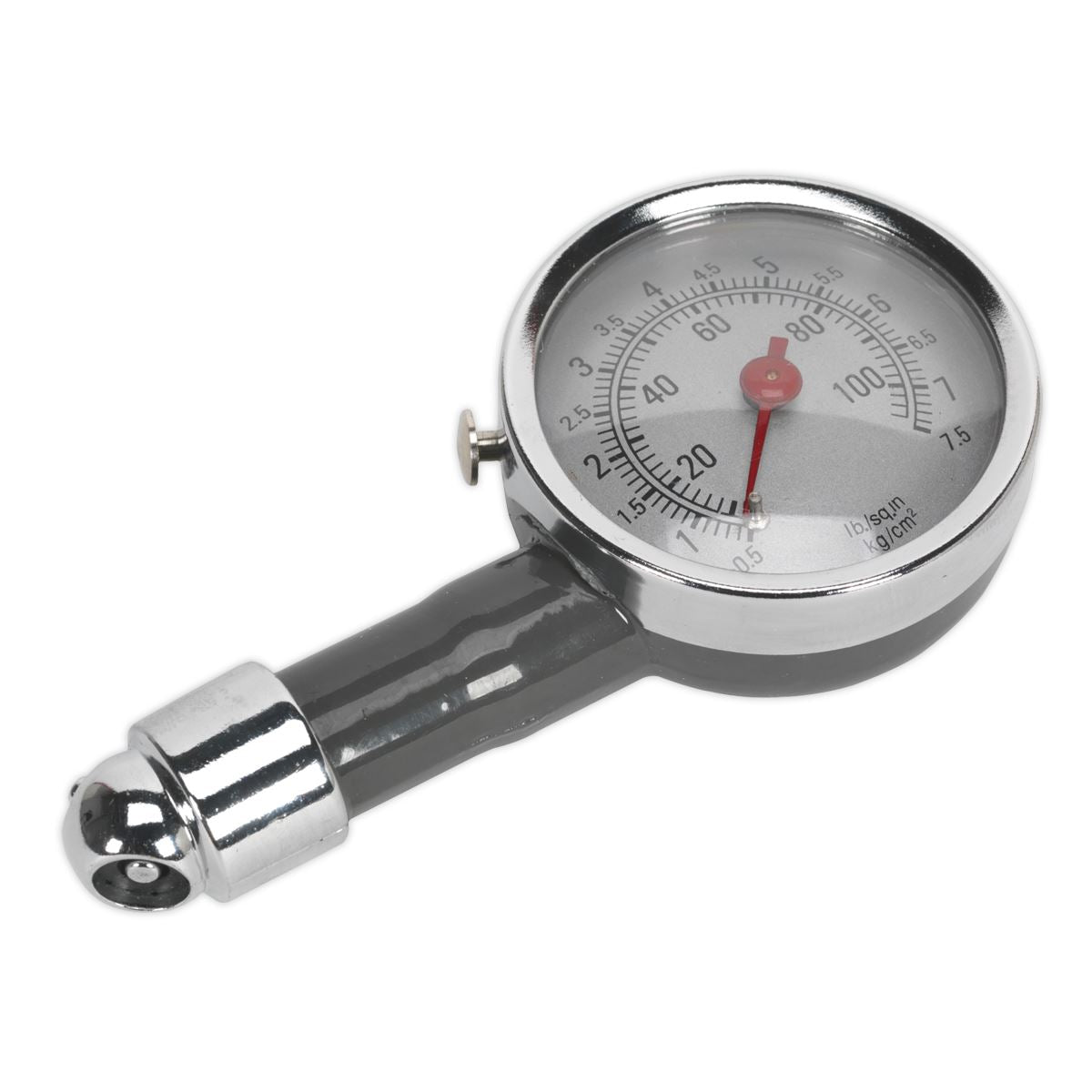 Sealey Dial Type Pressure Gauge 0-100psi TSTPG43