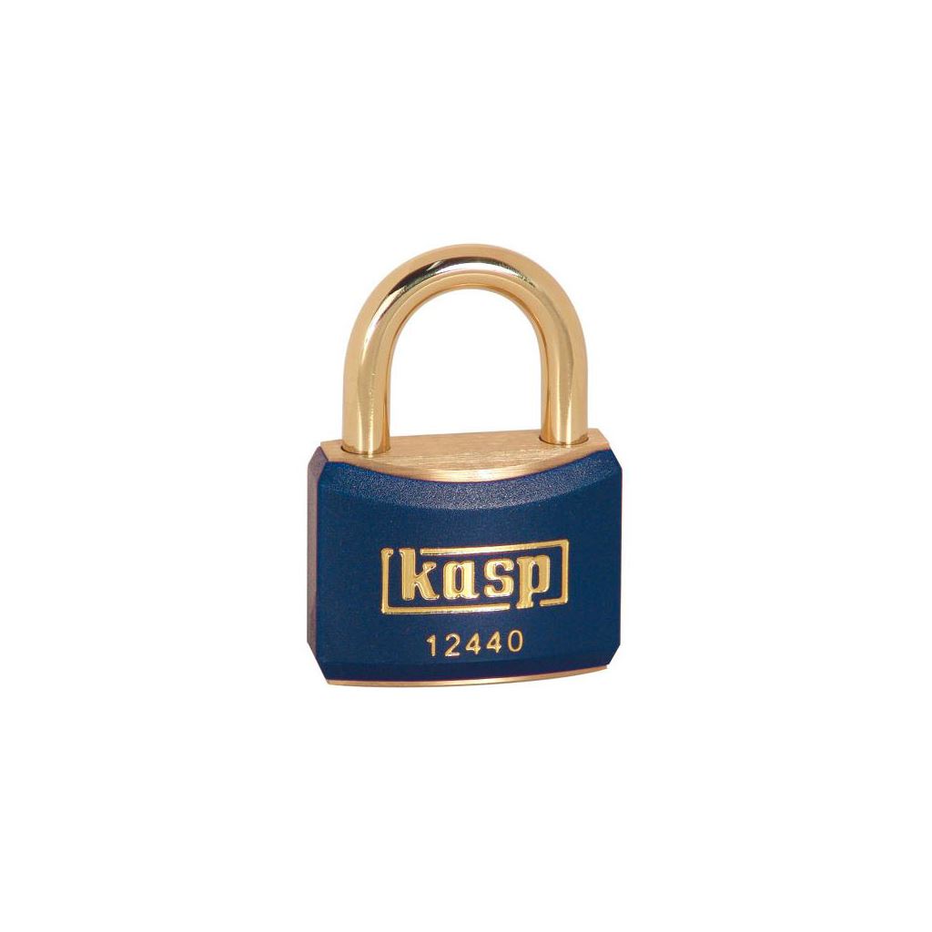 Kasp 124 Padlock 40mm Blue KA24402 K12440BLUA1