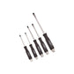 Heavy Duty Impact Go Thru Screwdriver Set 5x Magnetic Tip Phillips Slotted - L0035