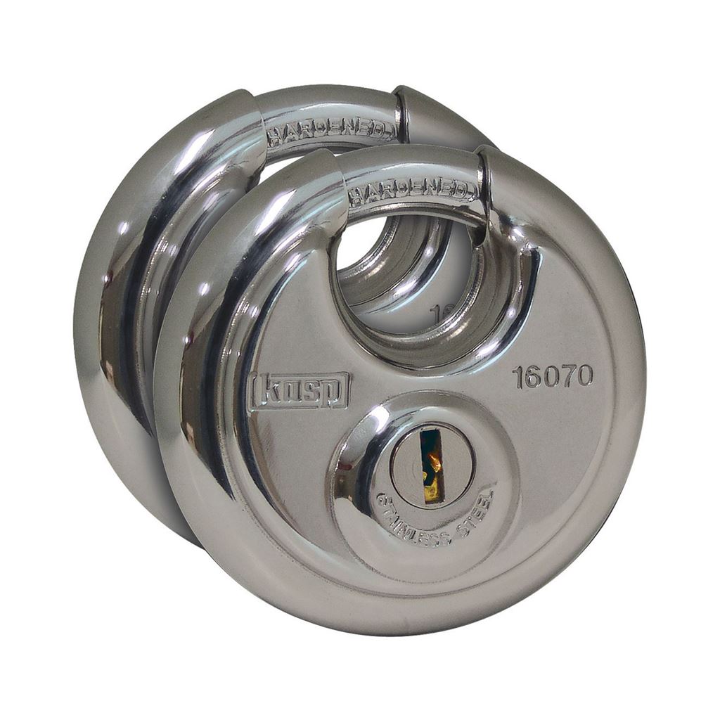 Kasp 160 Padlock 60mm Twin Pack K16070D2