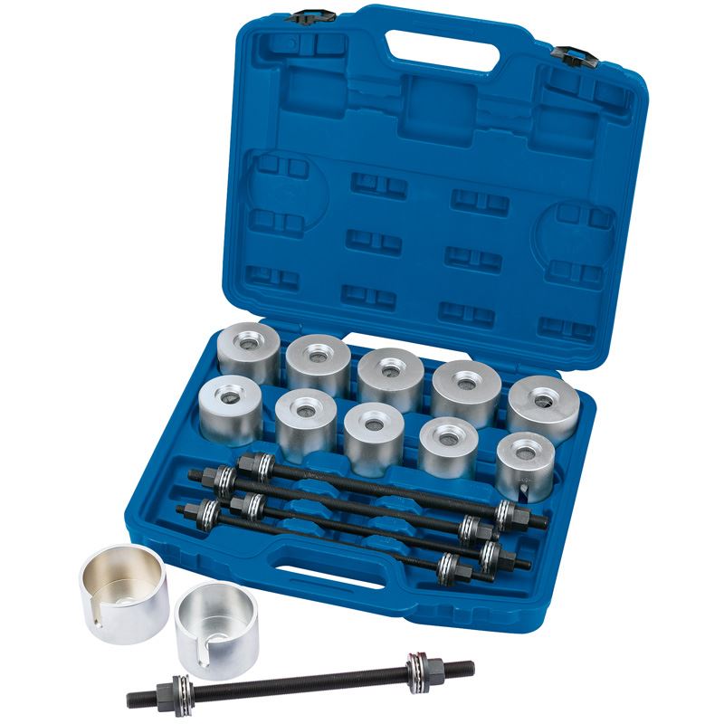 Draper Bearing, Seal and Bush Insertion/Extraction Kit (27 piece) -No. 59123