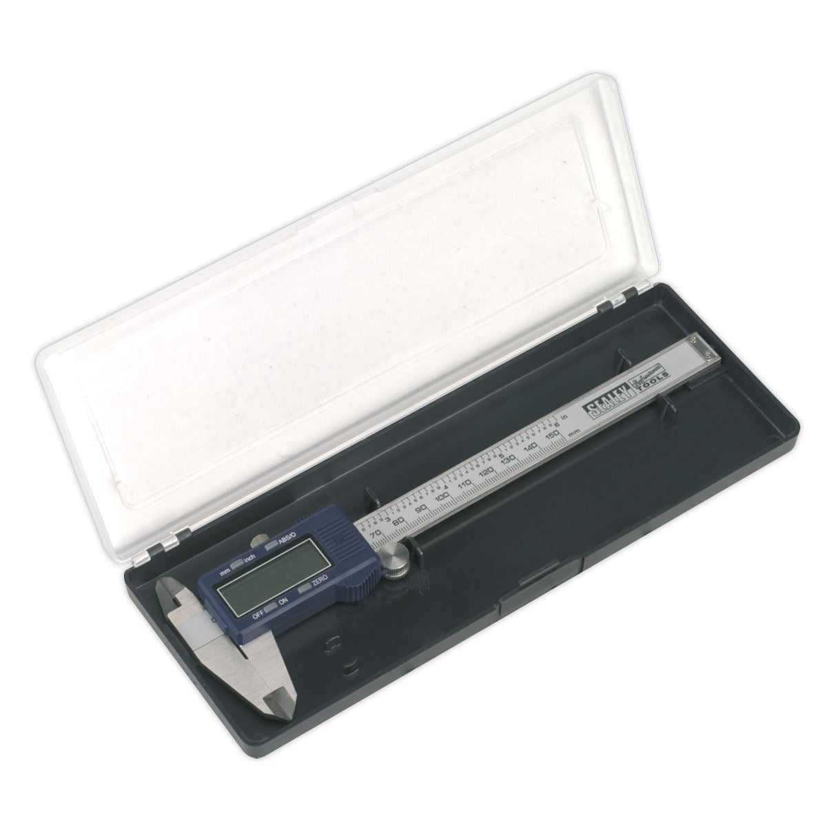Sealey Digital Vernier Caliper 0-150mm(0-6") AK962EV