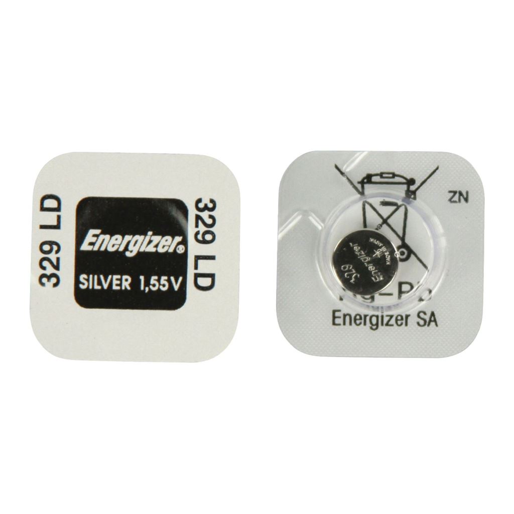 Energizer Energizer 329 Watch battery 1.55V 39mAh 1-blister